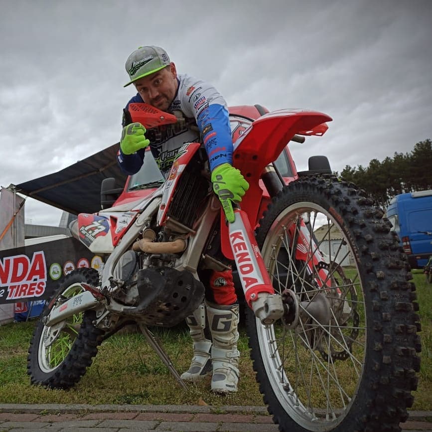 Kenda представлены на  I-й этап Кубке России по мотокроссу.