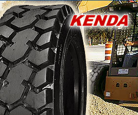 KENDA K612 KANNIBAL: усиленная шина для компактных погрузчиков типа бобкет.