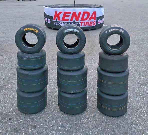 Шины KENDA K404 GX для прокатного картинга