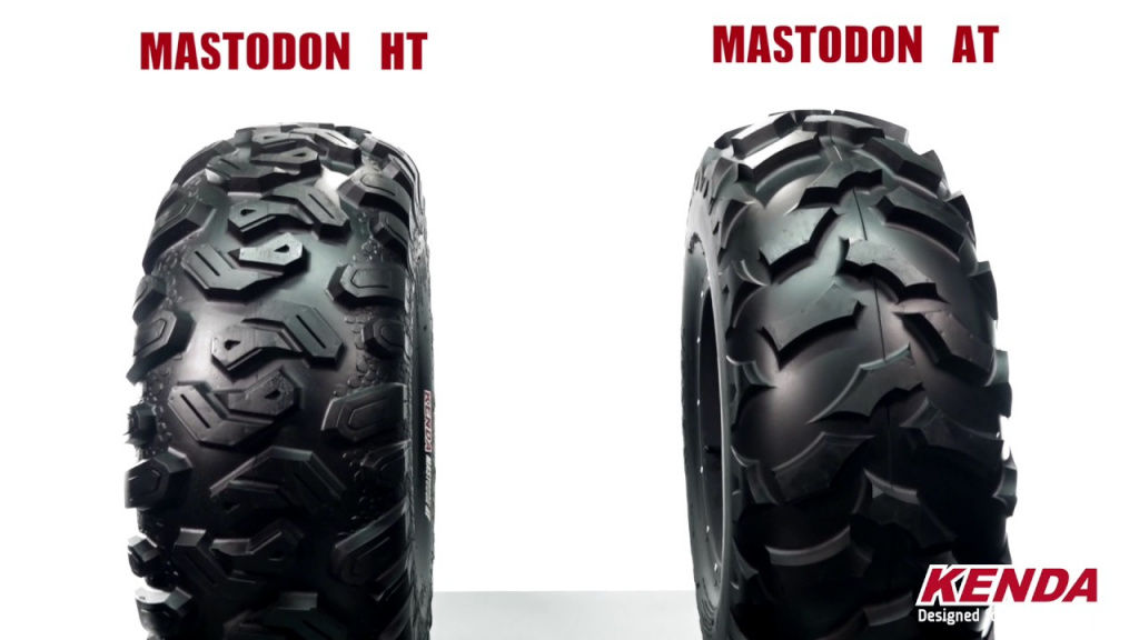 Mastodon HT - это новейшая шина Kenda UTV, которая была специально разработана для среднего и твердого грунта.