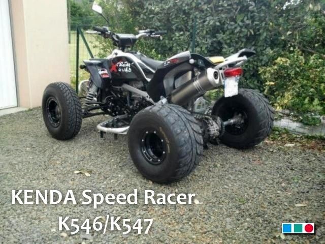 KENDA Speed Racer K546, K547