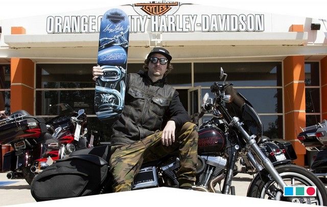 Луцка известен большой любовью к мотоциклам и конкретно к марке Harley-Davidson